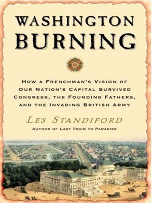 Washington Burning - Audiobook